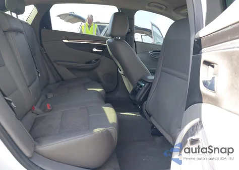 2017 Chevrolet Impala 1Lt from USA, damaged, VIN 2G1105S39H9112962